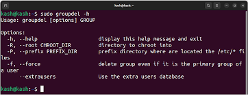 Groupadd Command Example